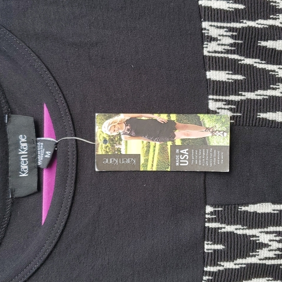 Karen Kane dress sz. M - Picture 2 of 8